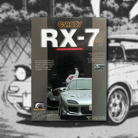 CAR BOY RX-7 TUNING BIBLE II