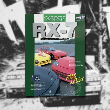 CAR BOY RX-7 TUNING BIBLE