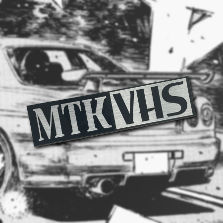 MTK VHS METALLIC