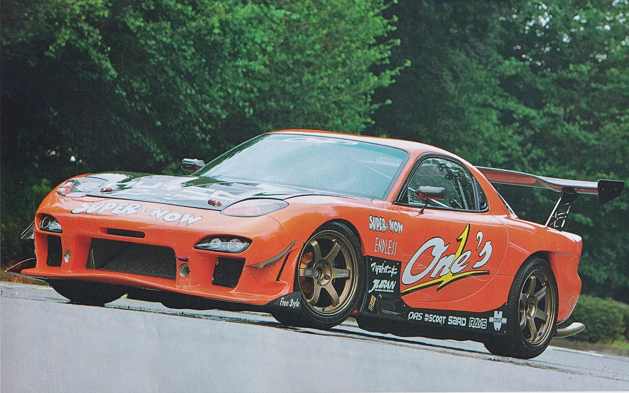 Technicalauto One&rsquo;s FD3S