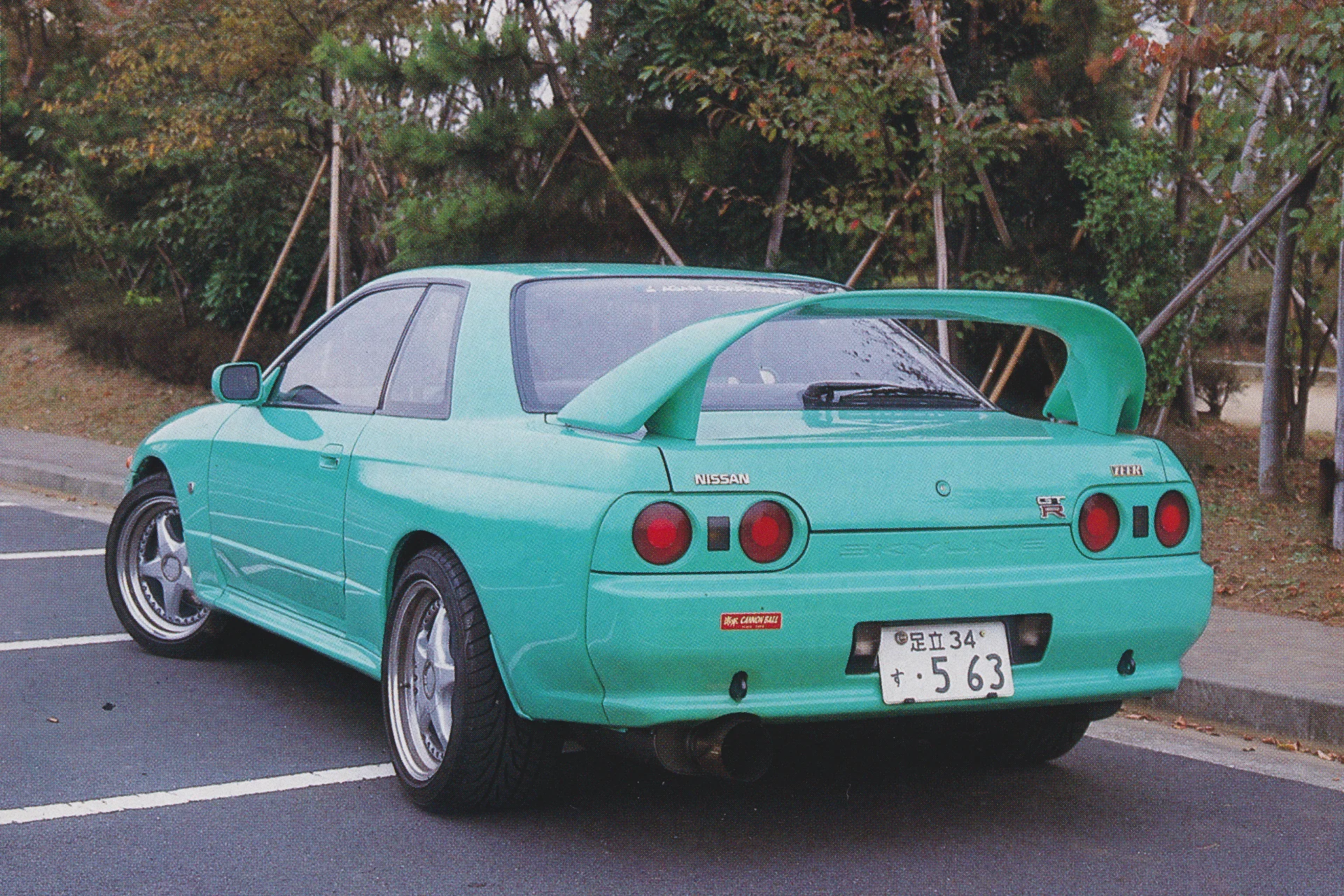 Zeek R BNR32