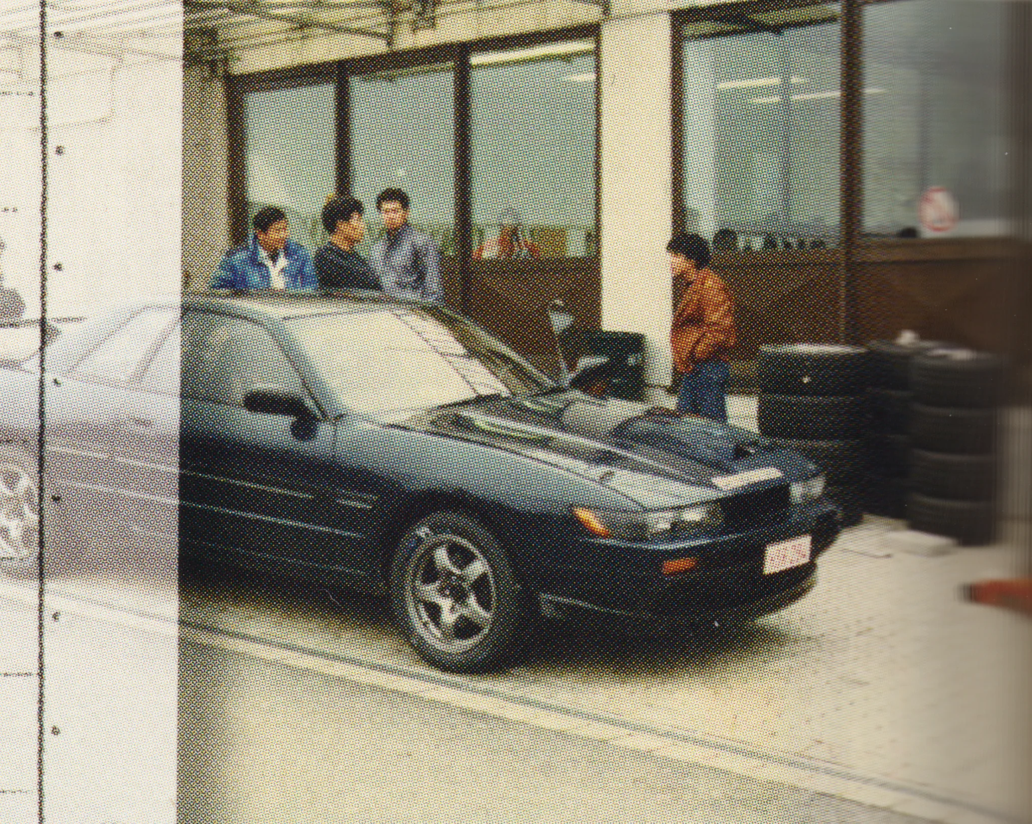 R32 GT-R Nürburgring mule